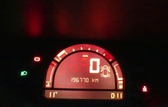 Renault Modus Speedometer (instrument cluster) 8200418021D IMPRK1312397