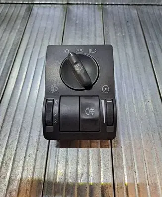 Opel Combo C Light switch 9116614 0524119