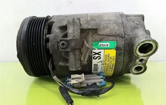 Opel Zafira A Air conditioning (A/C) compressor (pump) 24464152