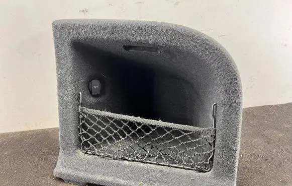 Audi A4 S4 B8 8K Trunk/boot side trim panel 8K9863990