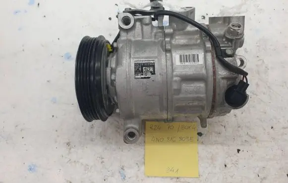 Audi A8 S8 D5 Air conditioning (A/C) compressor (pump) 4N0816803E GE447140