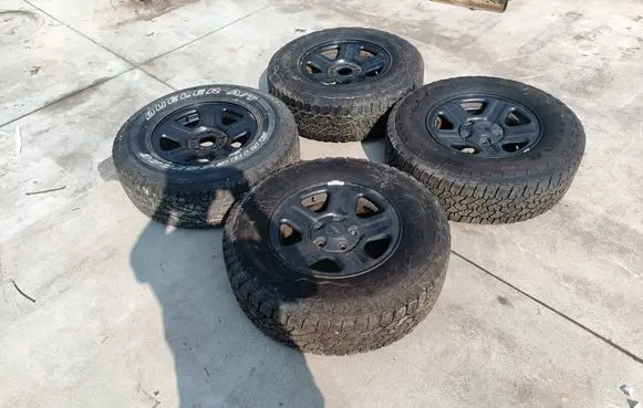 Jeep Wrangler R16 alloy rim kolawrangler