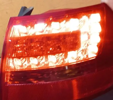 Audi A6 S6 C6 4F Rear/tail lights 4F9945096H 89037056