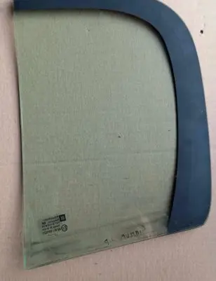 Opel Signum Rear windscreen/windshield window 43R007023 DOT36AS2M129