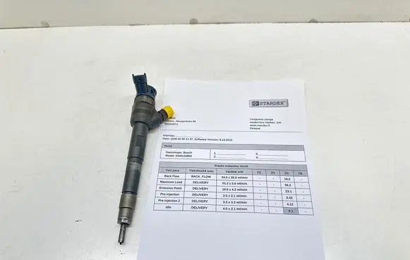 Jaguar XE Fuel injector G4D39K546AA