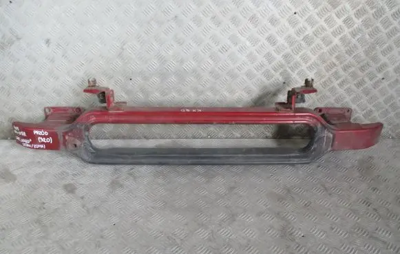 Peugeot 407 Front bumper support beam