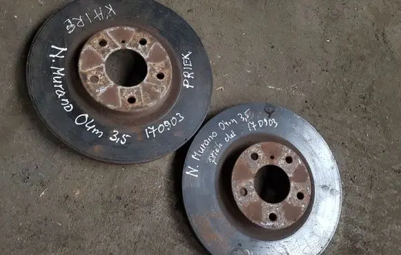 Nissan Murano Z50 Front brake disc