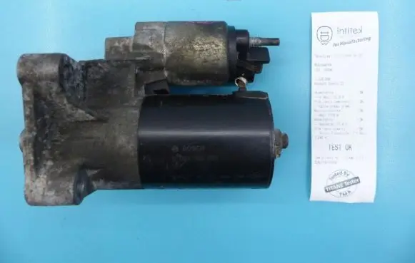 Renault Scenic II - Grand scenic II Starter motor 0001106023 IMPRK1228658