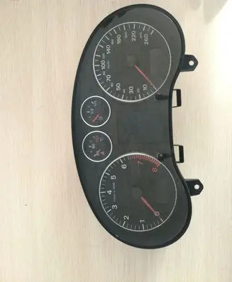 Audi A3 S3 8P Speedometer (instrument cluster) 81071521