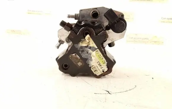 Fuel injection high pressure pump