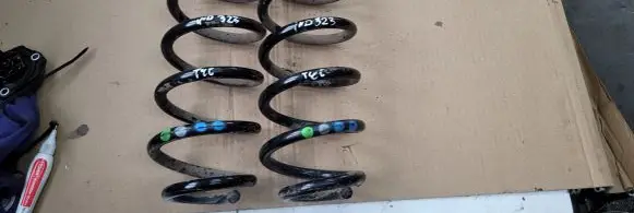 Audi A7 S7 4G Rear coil spring