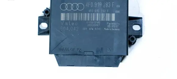 Audi A6 S6 C6 4F Parking PDC control unit/module 4F0919283F