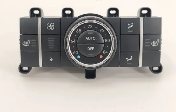 Mercedes-Benz GL X166 Interior fan control switch A1669001605 1668207610 10101368