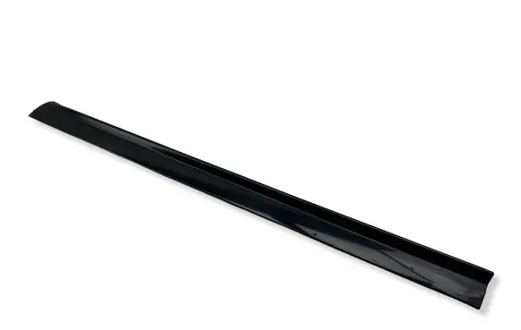 Volkswagen Sharan Front door trim (molding) 7N0854940H