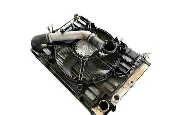 BMW 5 E60 E61 Radiator set 7787830 7798296 7795823