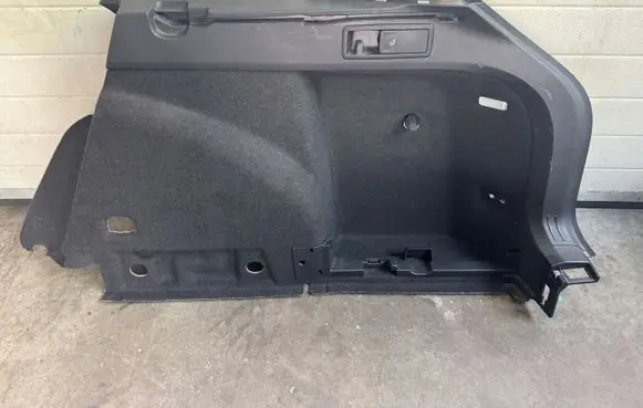 Volkswagen Golf VIII Trunk/boot side trim panel 5H9867428D