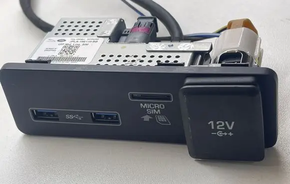 USB socket connector