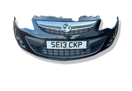 Opel Corsa D Front bumper 13285996
