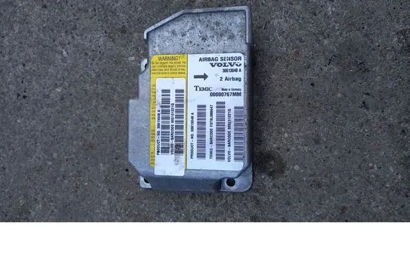 Volvo S40, V40 Airbag deployment crash/impact sensor