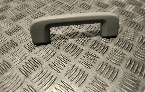 Rear interior roof grab handle