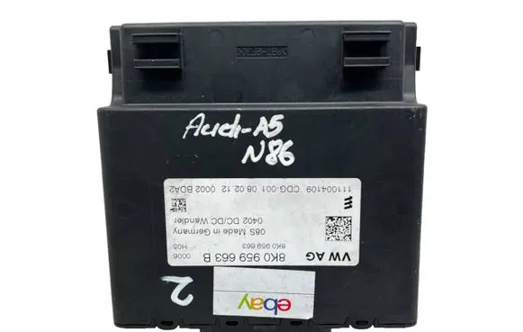 Audi A5 8T 8F Other control units/modules 8K0959663B 8K0959663 111004109