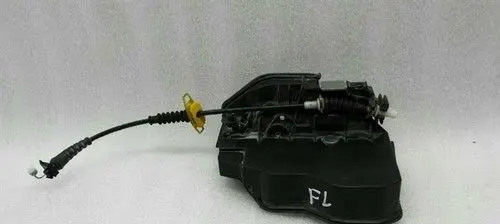 BMW 5 E60 E61 Front door lock 7167071