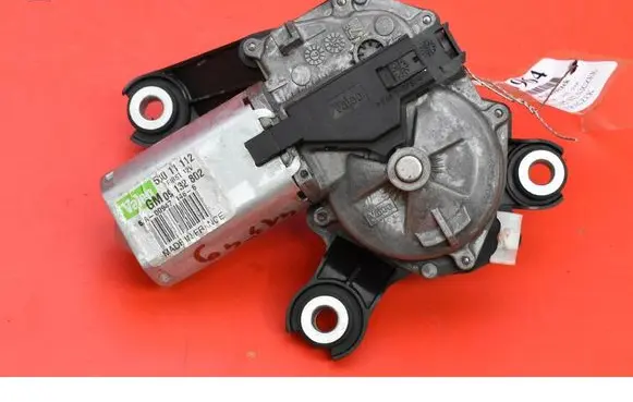 Opel Meriva A Rear window wiper motor 09132802