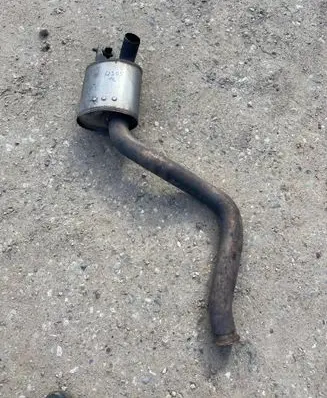 Mercedes-Benz C W205 Rear muffler/silencer tail pipe A2054911701BILI A2054911701