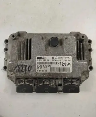 Peugeot 206 CC Engine control unit/module 9659763580 0261208901
