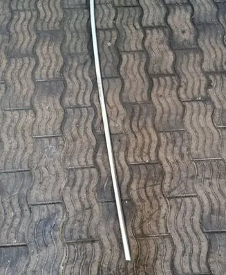 Volvo V40 Front door glass trim molding NOCODE