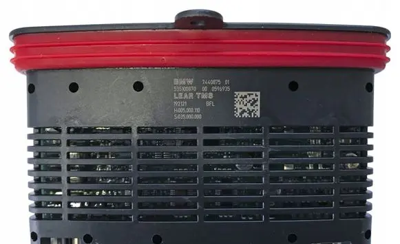 BMW 7 F01 F02 F03 F04 LED ballast control module 7427593 7409577