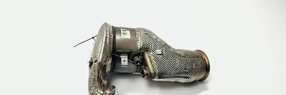 Audi A4 S4 B9 8W Front muffler/silencer 