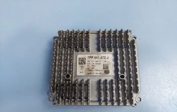 Audi A6 S6 C7 4G Headlight ballast module Xenon 7PP941473J 18372600