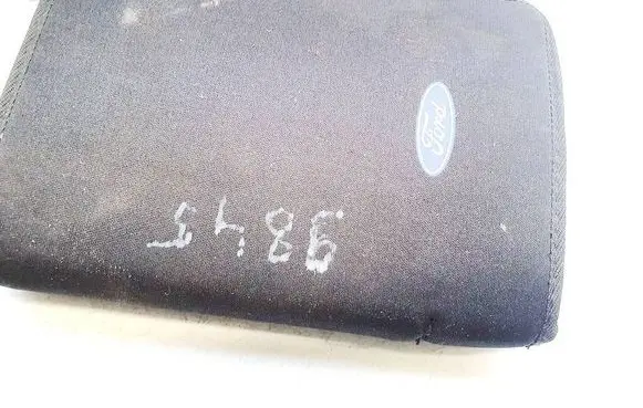 Ford S-MAX Owners service history hand book 