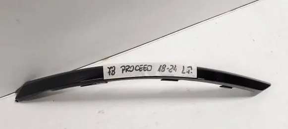 KIA Pro Cee'd III Rear bumper trim bar molding 86626-J7700