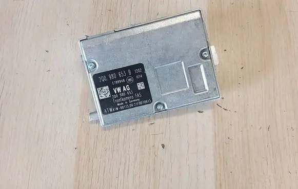 Audi A1 Windshield/windscreen camera 2Q0980653B