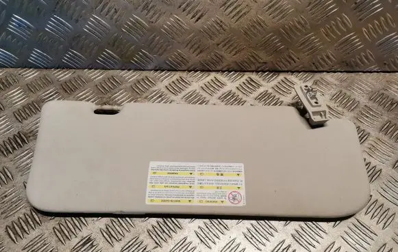 Mercedes-Benz ML W164 Sun visor 1648100710