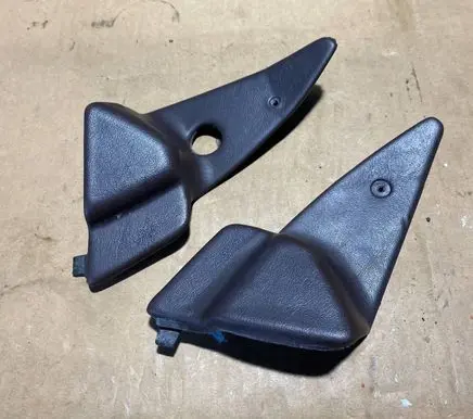 Mercedes-Benz E W124 Plastic wing mirror trim cover 1247251511 14046 1247251811