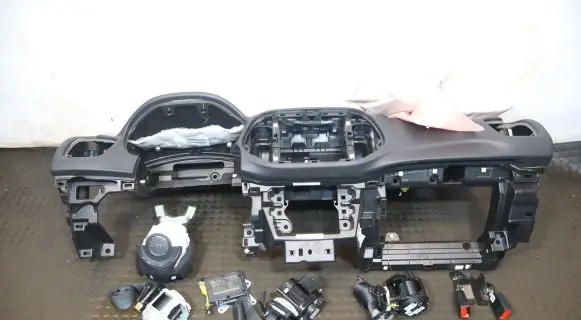 Jeep Compass Dashboard