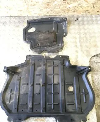 Nissan Pathfinder R51 Engine splash shield/under tray 50831EA400 50830EA400