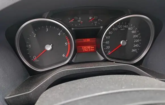 Ford S-MAX Speedometer (instrument cluster)