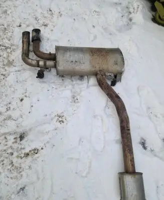 Muffler/silencer