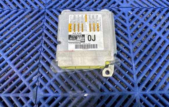 Toyota C-HR I Airbag control unit/module 89170F4140 C1N184881E 2510000250