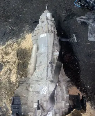 Audi Q7 4M Automatic gearbox 96990003
