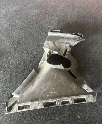 Mercedes-Benz EQB Front bumper mounting bracket A2438857401