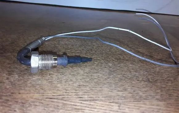 Audi A3 S3 8V Exhaust gas temperature sensor 04L906088BD