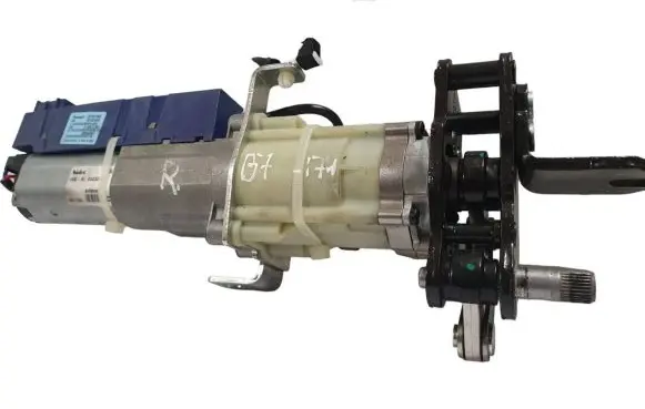 Volkswagen PASSAT B7 Tailgate hydraulic pump motor 3C9827384J 310112