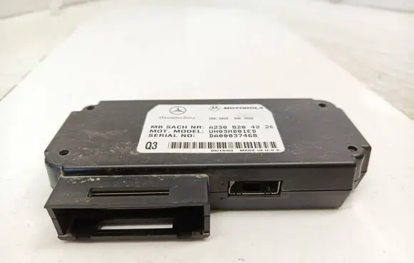Mercedes-Benz C W203 Phone control unit/module A2308204226 PA00037468 DA00037468