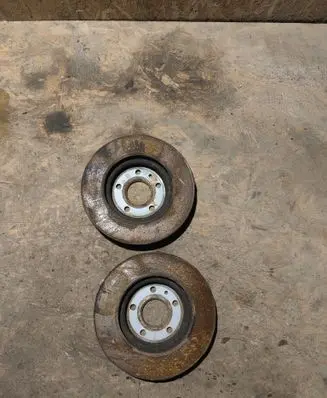 Opel Astra K Front brake disc 