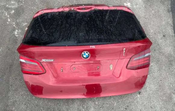 BMW 2 F45 Tailgate/trunk/boot lid